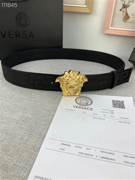 red versace belt replica|versace belt clearance.